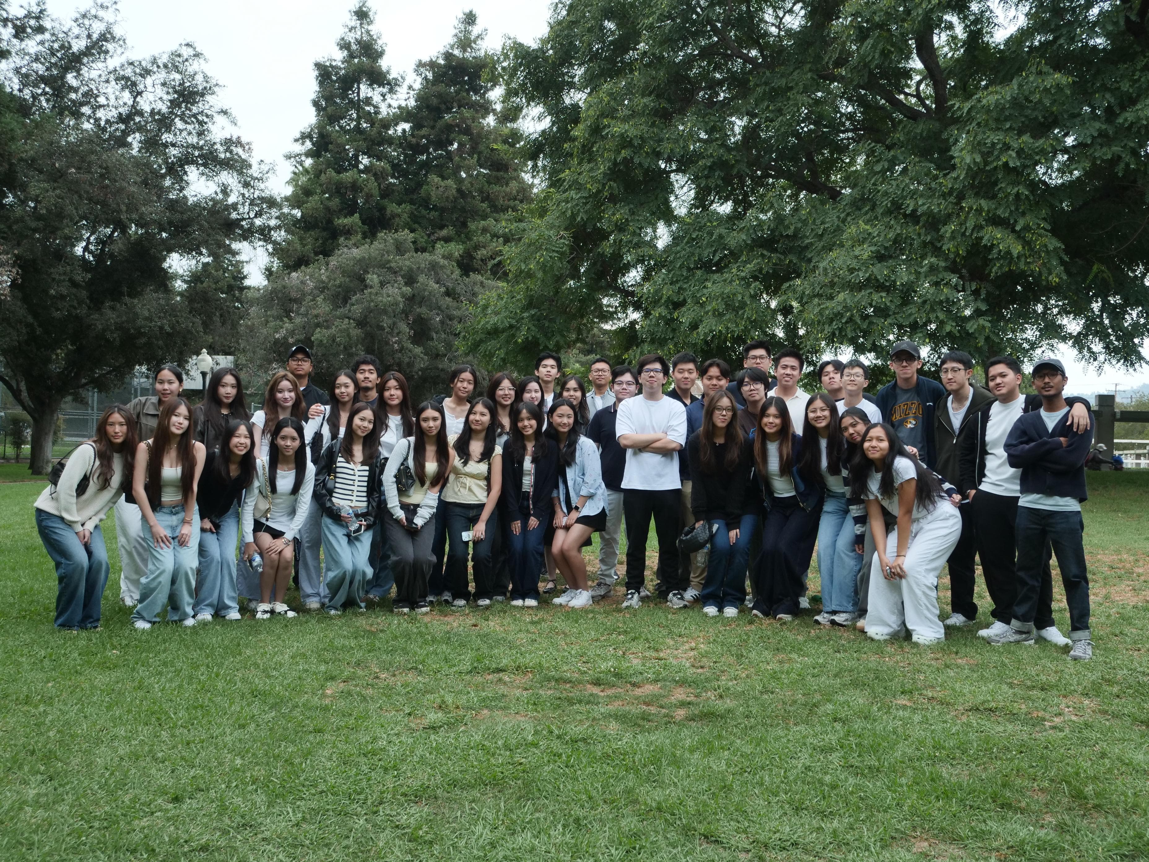 PERMIAS SMC students at a campus event